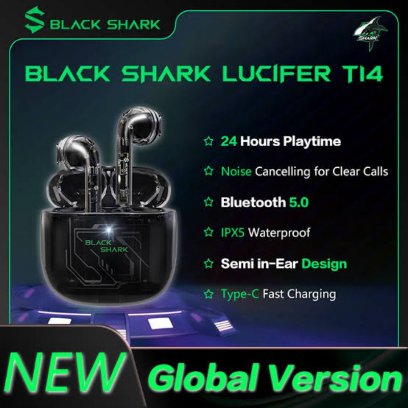 Black Shark Lucifer T1 T2 T4 T6 T10 T14 Joybuds TWS EARPHONE