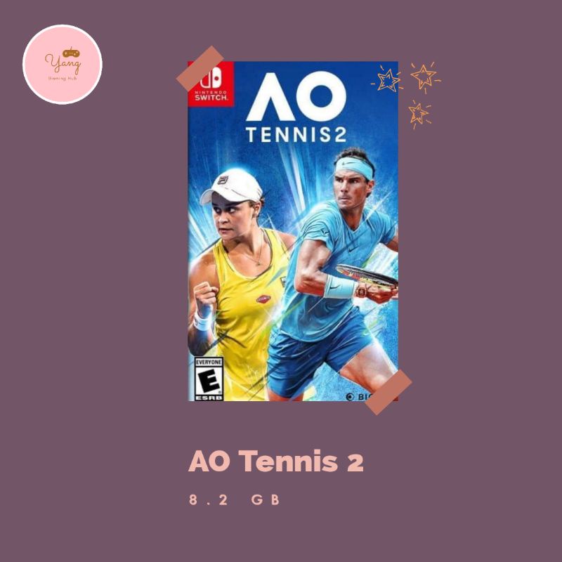 AO Tennis 2 Nintendo Switch