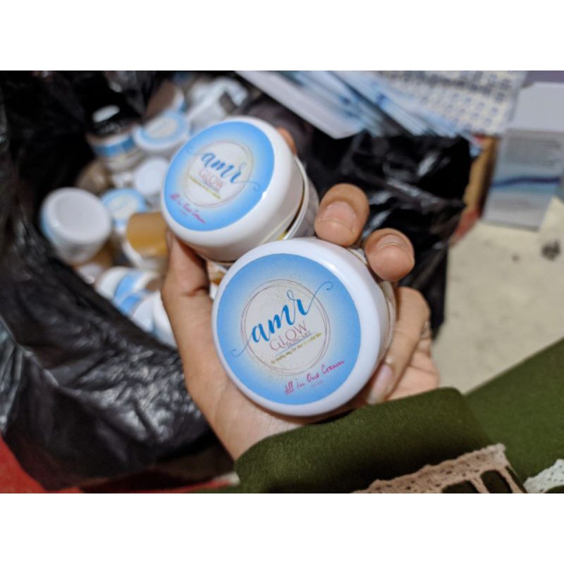 

AMR glow memutihkan secara alami