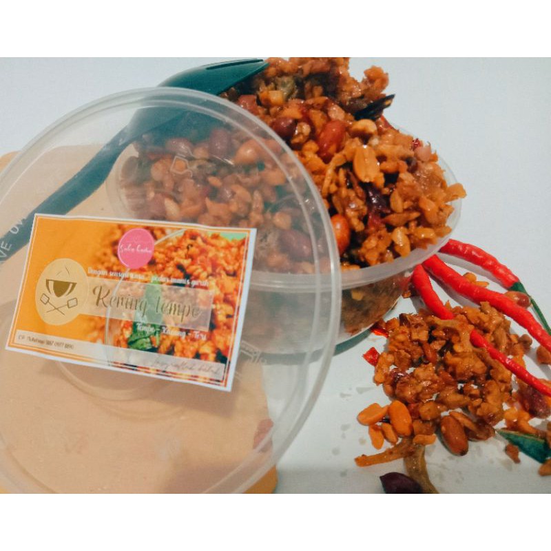 

KERING TEMPE SUKA KAMU (KACANG TERI)