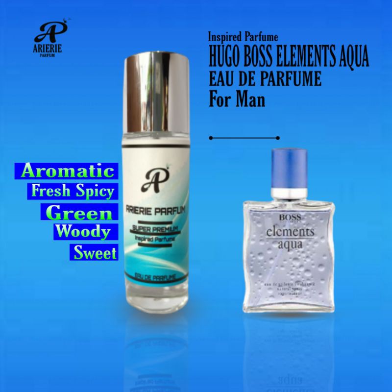 Arierie Parfum Hugo Boss Elements Aqua ( Super Premium EDP )