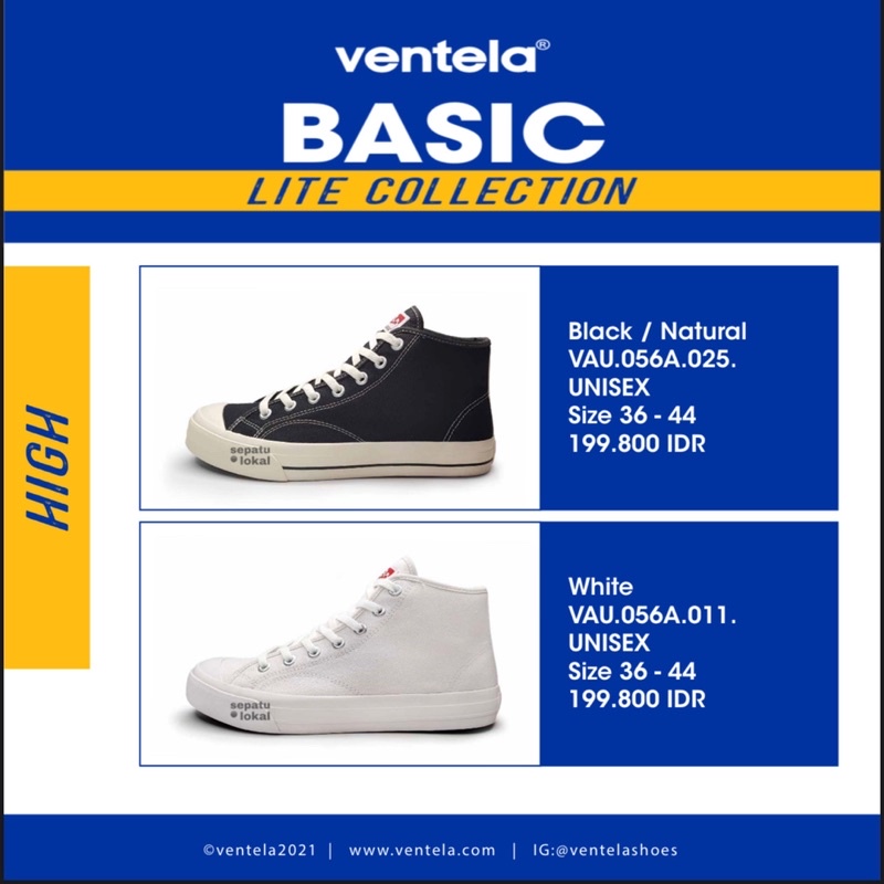 Ventela Basic High White [OFFICIAL]