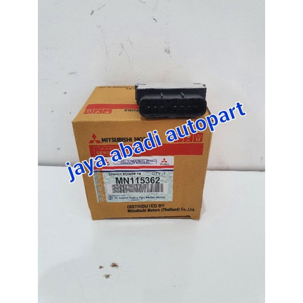 POWER TRANSISTOR T120SS SENSOR POWER TRANSISTOR T120SS INJEKSI ETERNA LANCER 120SS TAFT GT GRADE BARU OEM IMPORT MN115362