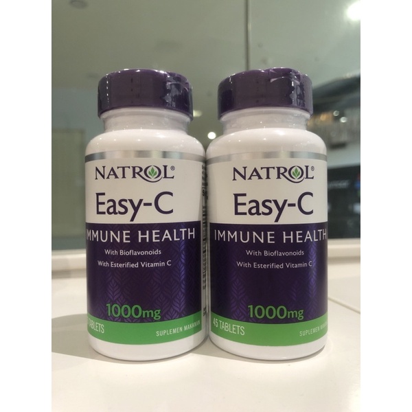 Natrol Easy C Immune Health 1000mg 45s