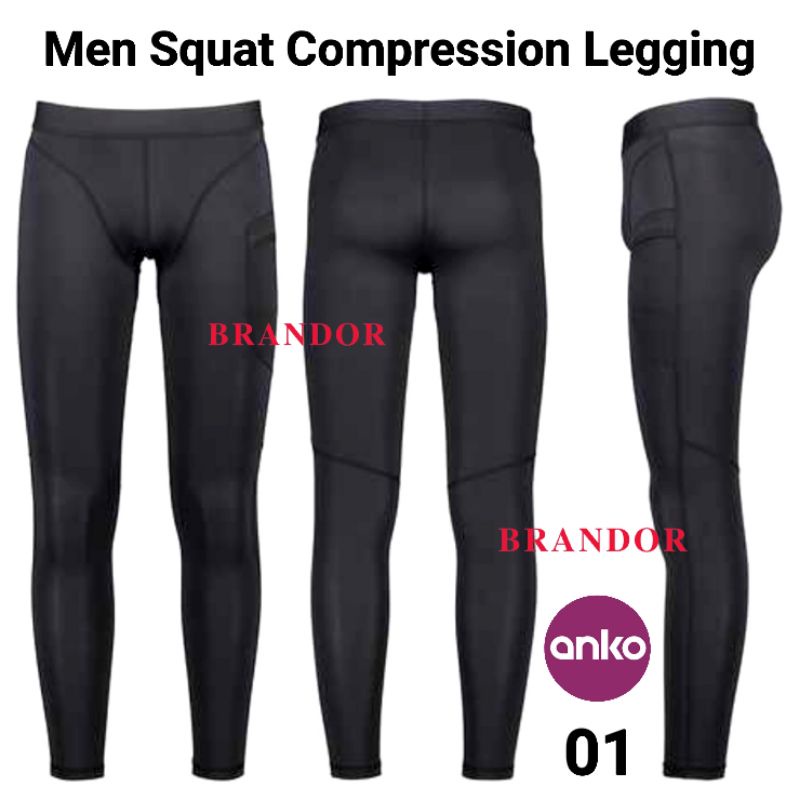 MENLG01 - upd 27okt24 MEN - SALE - COMPRESSION LEGGING By ANKO