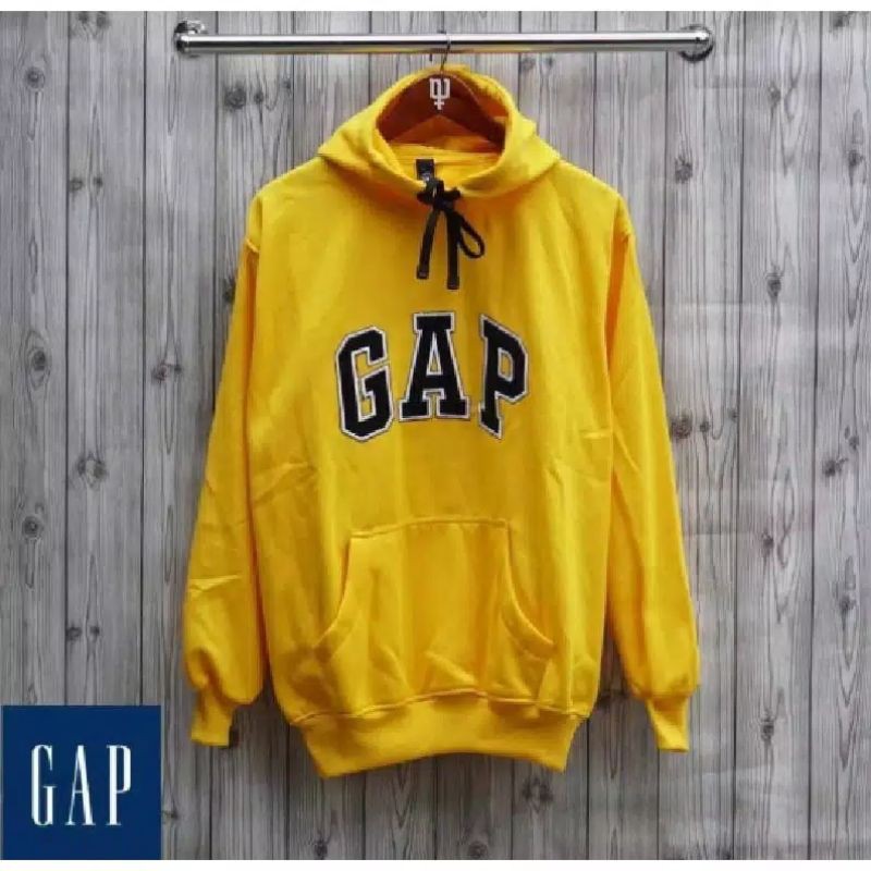 HOODIE GAP/HITAM/MERAH/KUNING/TEBAL DAN LEMBUT