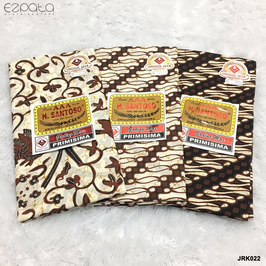 Kain batik jarik sogan untuk ibu melahirkan babararan bahan katun primis premium alusan