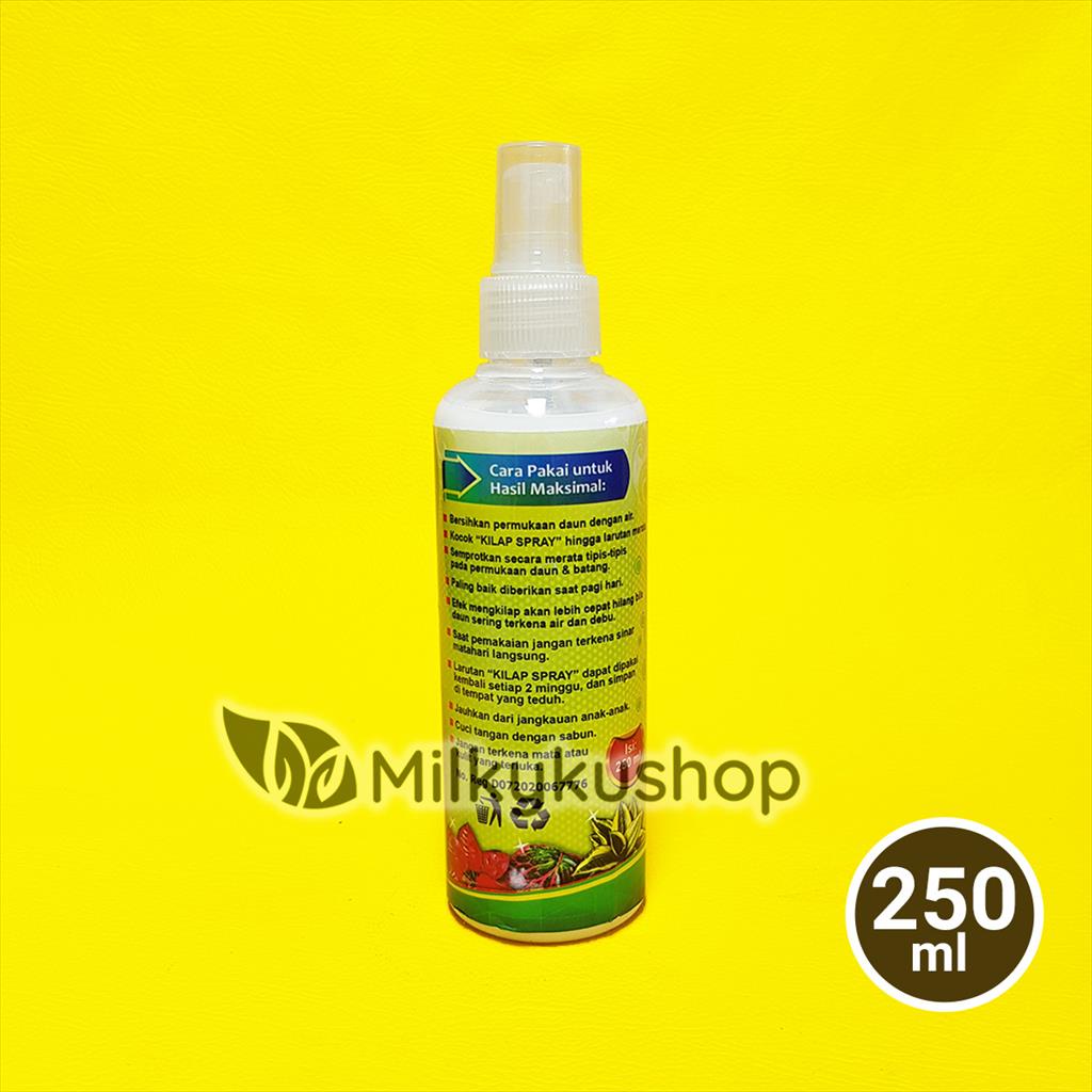 KILAP LEAFSHINE SPRAY 250 ML SEMIR PENGKILAP DAUN