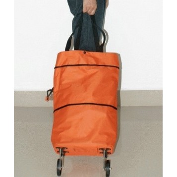 Travelmate [HARGA PROMO] Tas Troli Lipat belanja motif Trolly bag Shopping Foldable Trolley Bag Cart