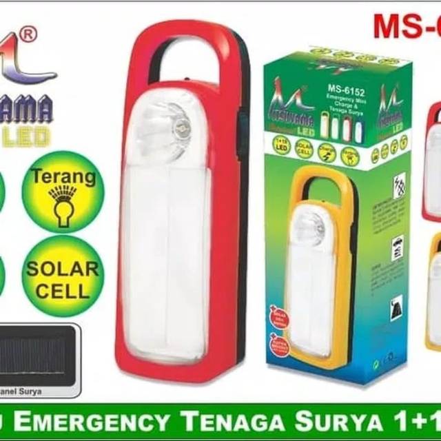 Lampu Emergency MITSUYAMA MS-6152