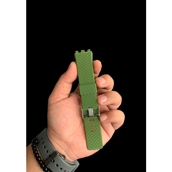 Strap Tali Jam Tangan Skymax Hijau 1801G