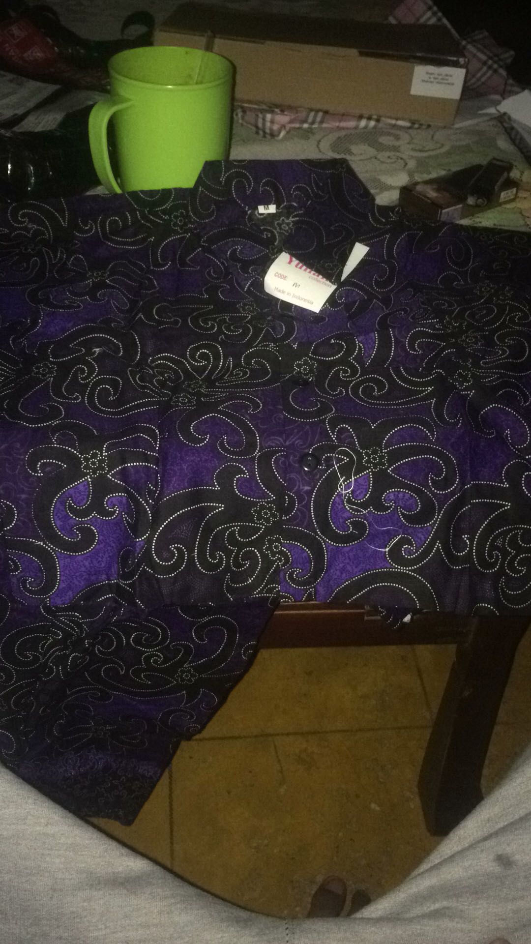 Batik Anak Laki Laki S M L Xl Tanggung Jangkis Umur 1-13tahun Bisa Bayar Tujuan/cod