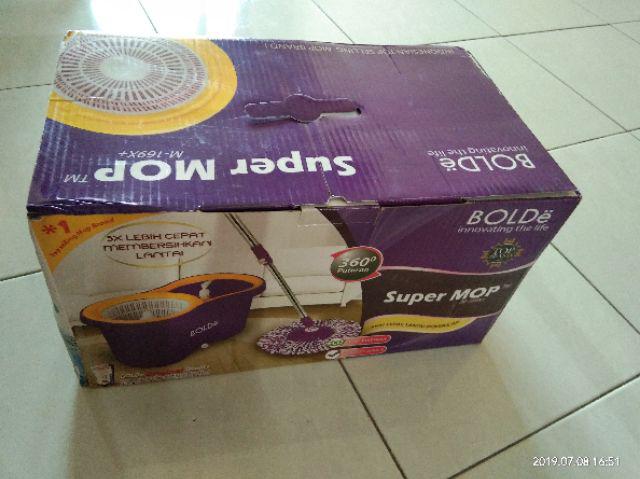 (original) Supermop Bolde M169x+ / Alat Pel + Ember