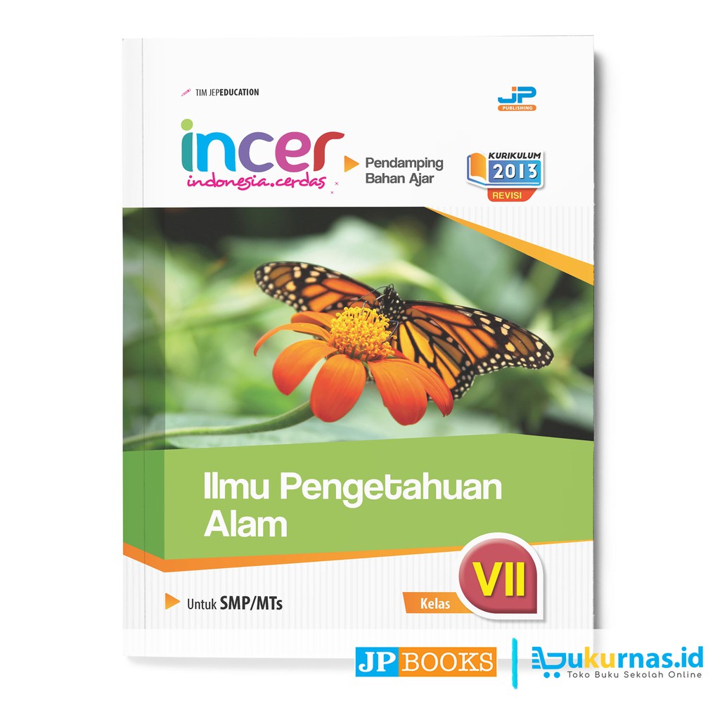 Buku Pendamping Ipa Smp Kelas 7 Lks Incer Shopee Indonesia