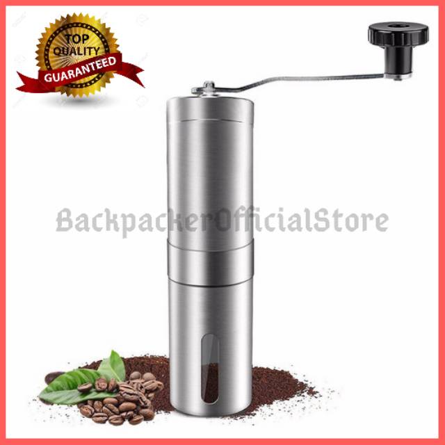 Penggiling Kopi/Gilingan kopi manual/Penggiling Biji kopi stainlees