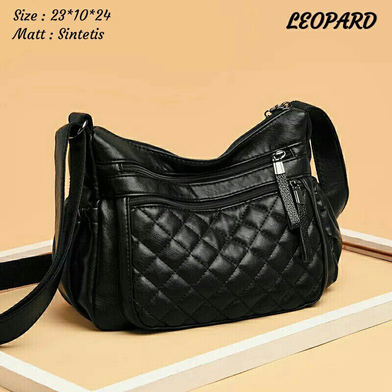 termurah/terlaris/terbaru/tas selempang semi kulit wanita sunade