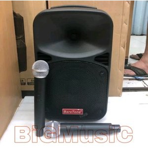 Speaker Portable meeting BARETONE MAX 8EB 8 INCH ORIGINAL speaker portable baretone max8eb Murah