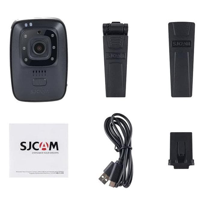 SJCAM A10 Body Cam Infrared Night Vision Kamera 3 Way Super 16GB