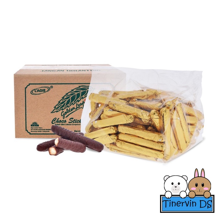 

Chocolate Stick - Lagie Golden Leaf - Kemasan 585 gram