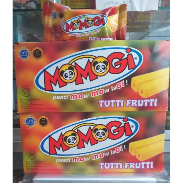 

Momogi rasa tutti fruti isi 20