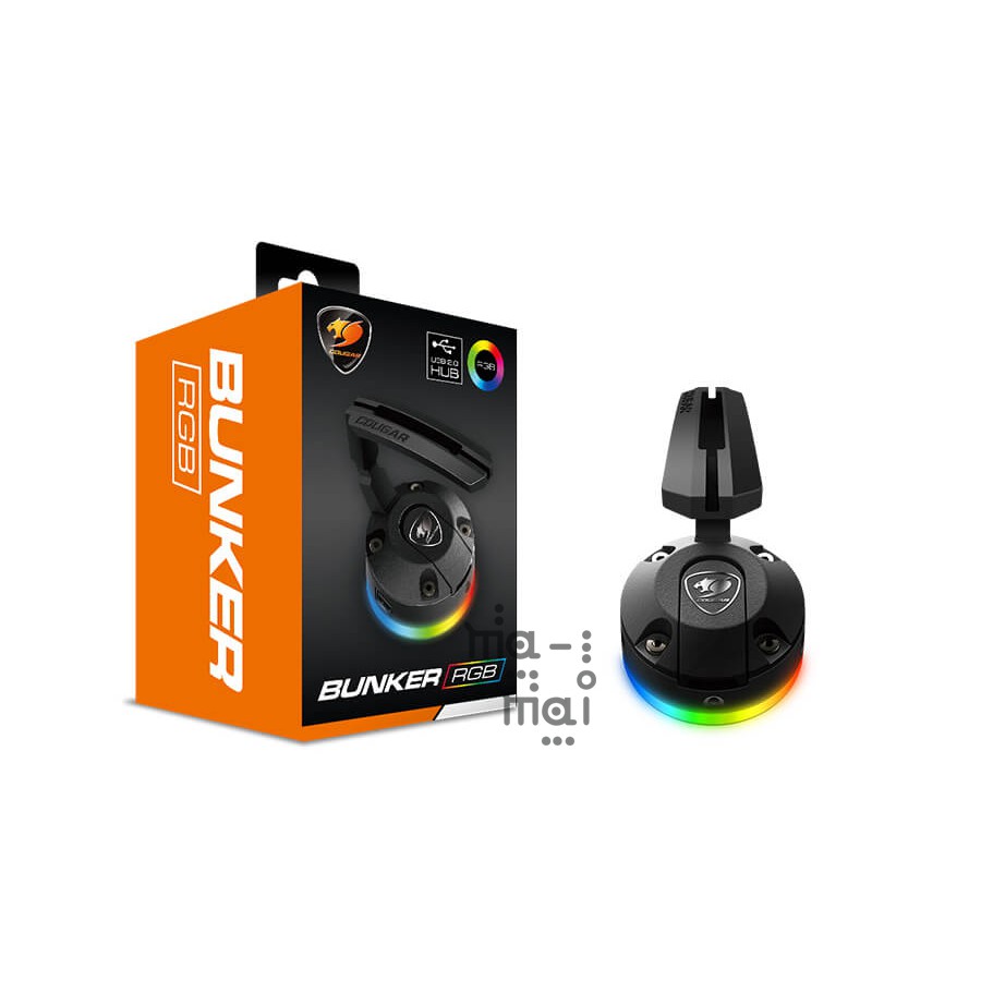 COUGAR GAMING BUNKER RGB Mouse Bungee with USB Hub