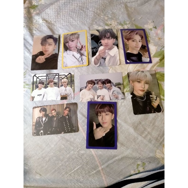 felix straykids photocard pc felix levanter era