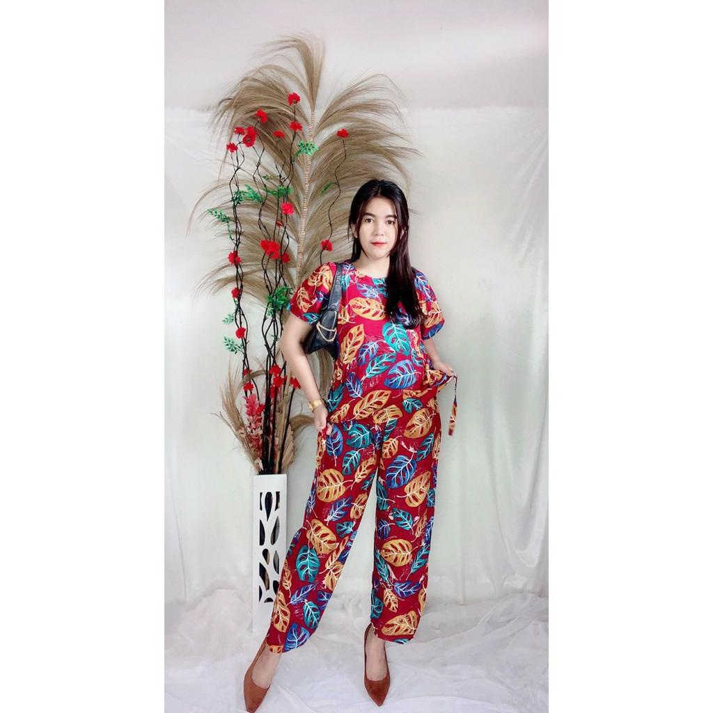 Grosir Baju Setelan Tiedye Bali Babydoll Daster Bali Baju Tidur Motif Bunga Kopi Tiedye Macan Sultan