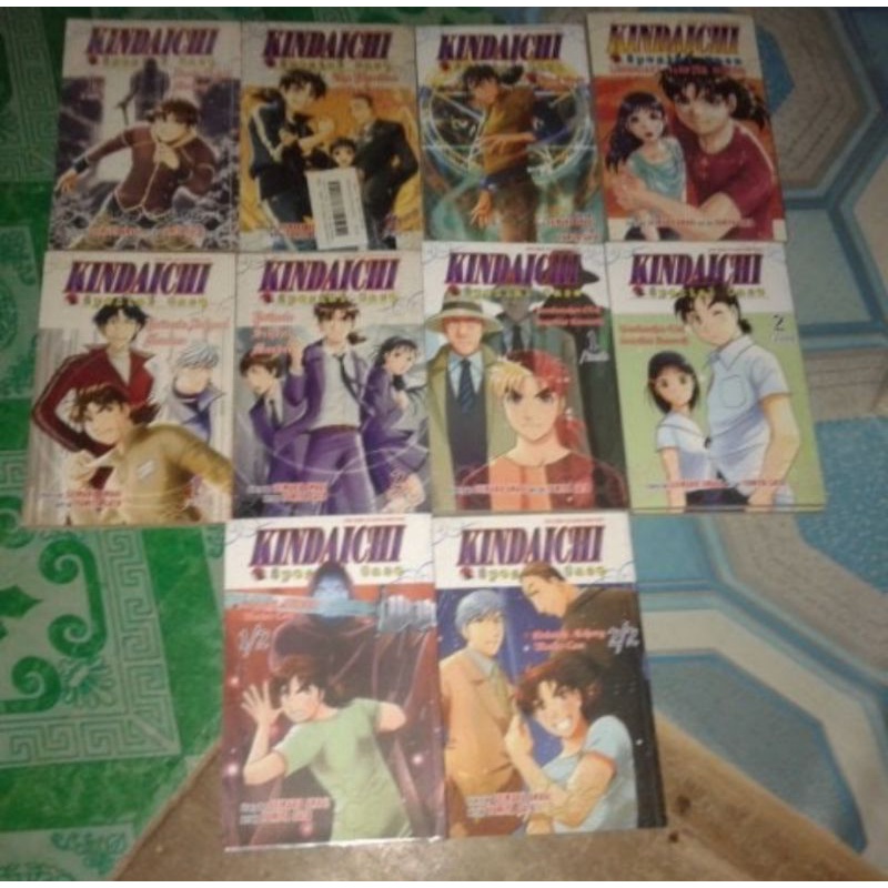komik kindaichi special case