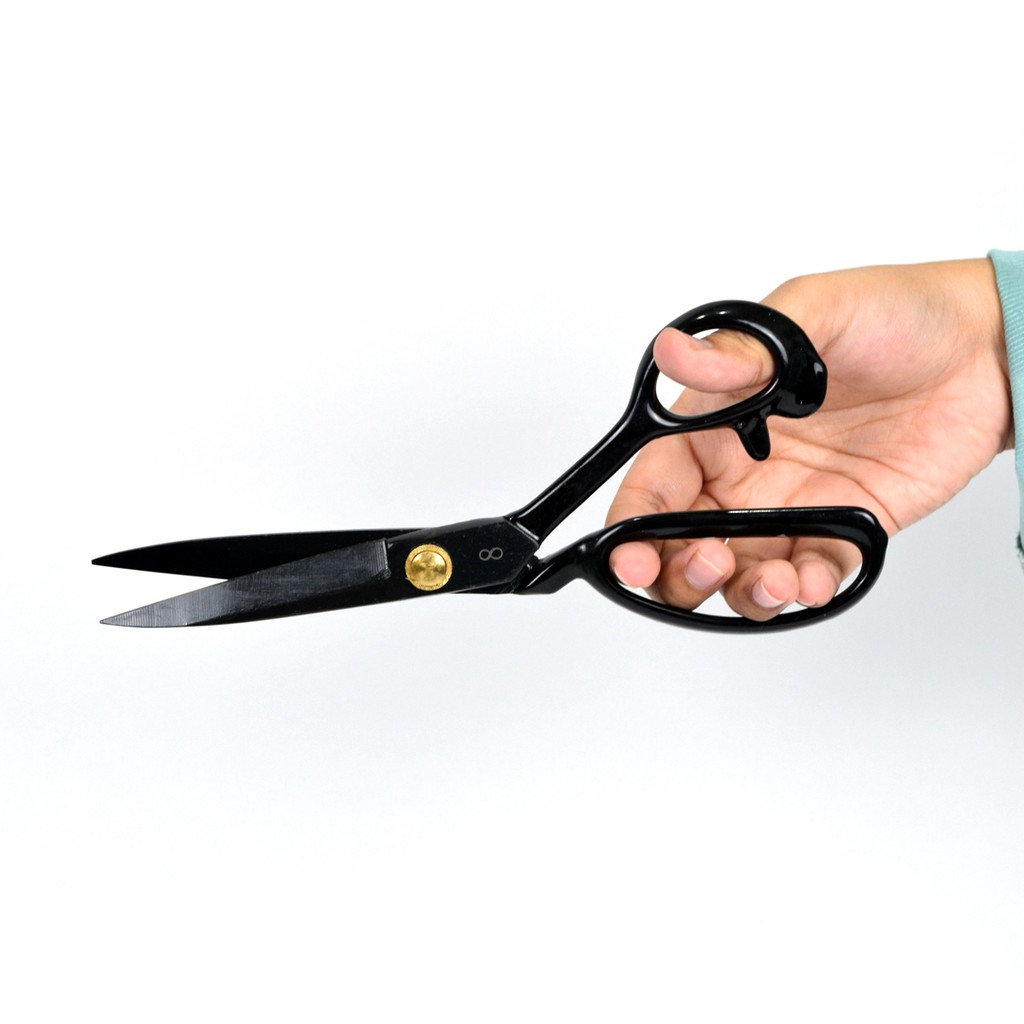 Gunting Potong Bahan Kain - Professional Tailor Scissors merk Butterfly 8&quot;