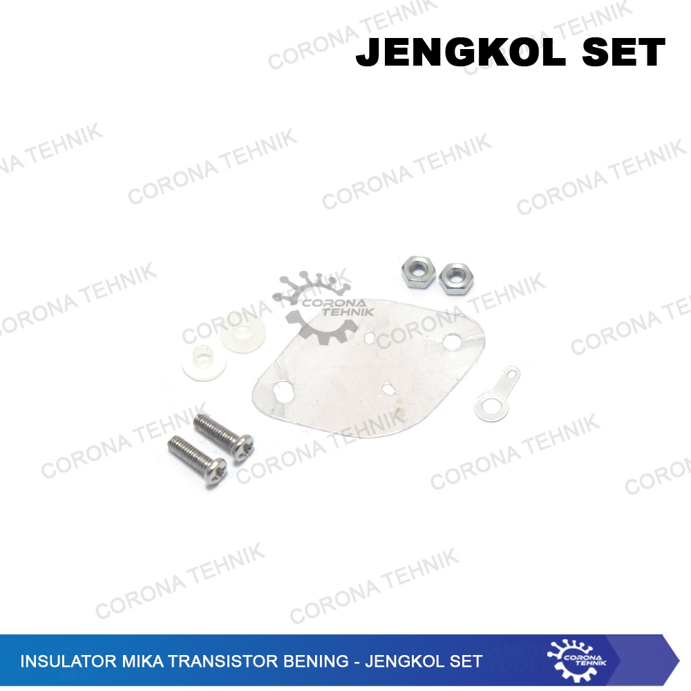 Transistor Bening - Jengkol Set - Insulator Mika