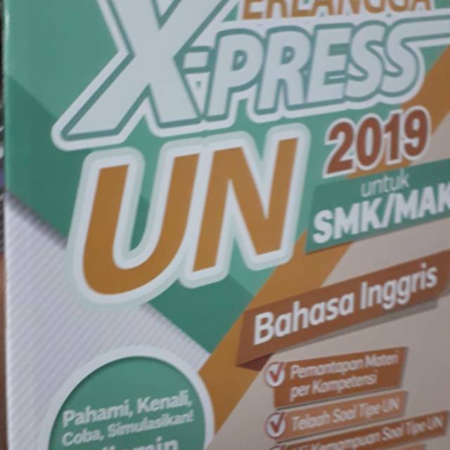 View Erlangga Xpress Un 2019 Smk Bahasa Pictures
