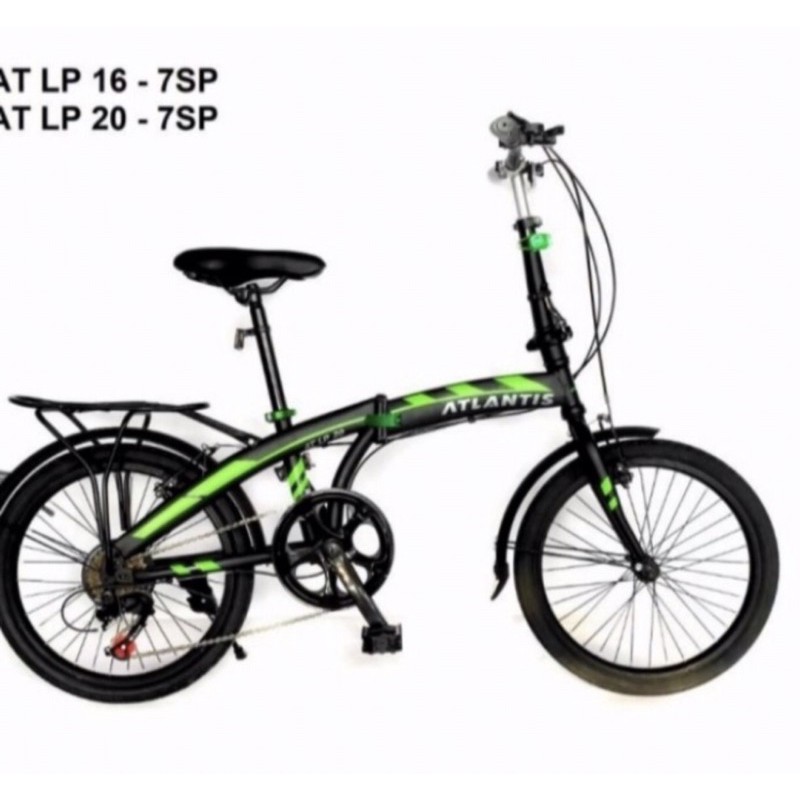 Sepeda Lipat Atlantis 16 55 7 Speed