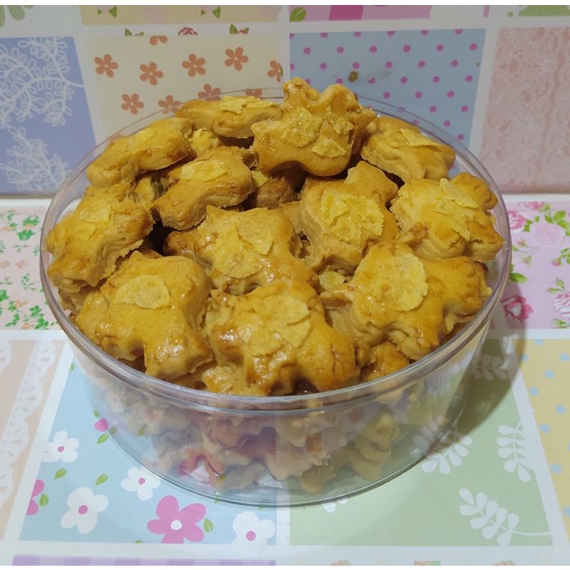 

kue kering BIRD FLAKES