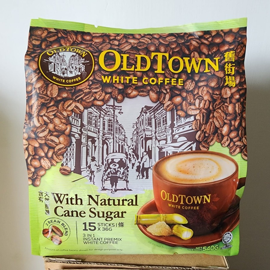 

OLDTOWN CANE SUGAR OLDTOWN GULA TEBU OLDTOWN WITH NATURAL CANE SUGAR