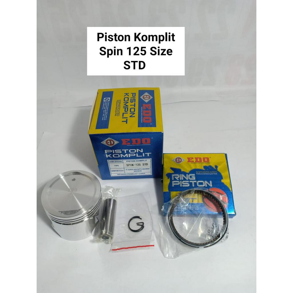 PISTON KOMPLIT SPIN 125