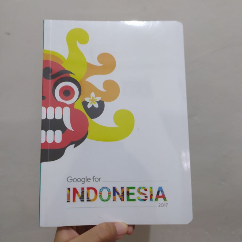 

Buku Catatan Notes Agenda Google Barong Putih Hijau