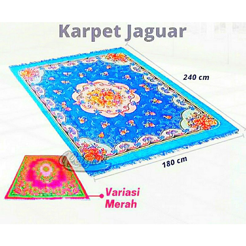 KARPET JASMINE / KARPET JAGUAR