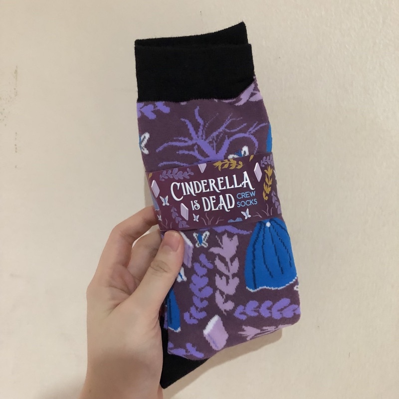 fairyloot cinderella is dead kaos kaki