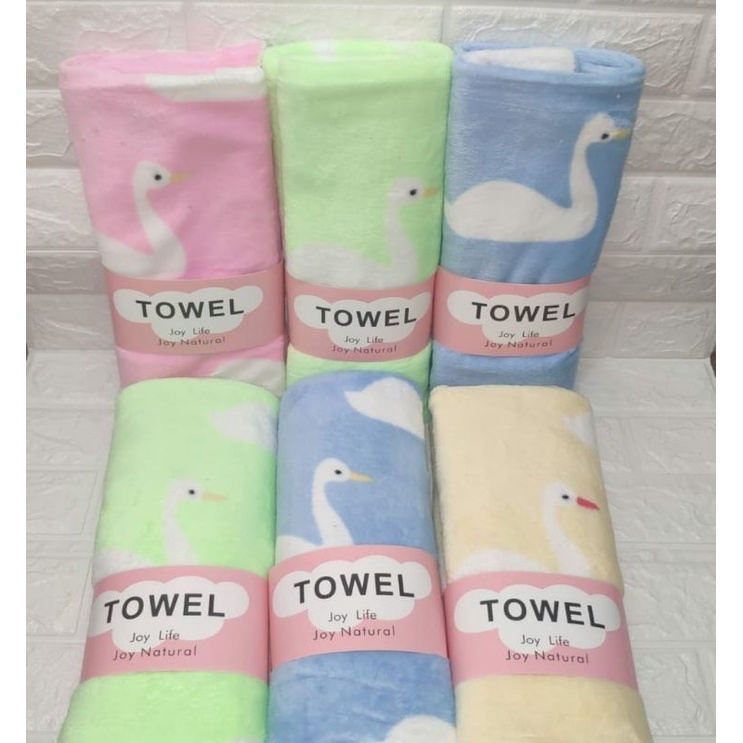 Handuk Mandi Premium Towel Joy Life 70 x 140