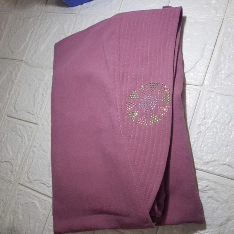 Thewa//Khimar Manjha Ori Thewa-Dusty pink tua