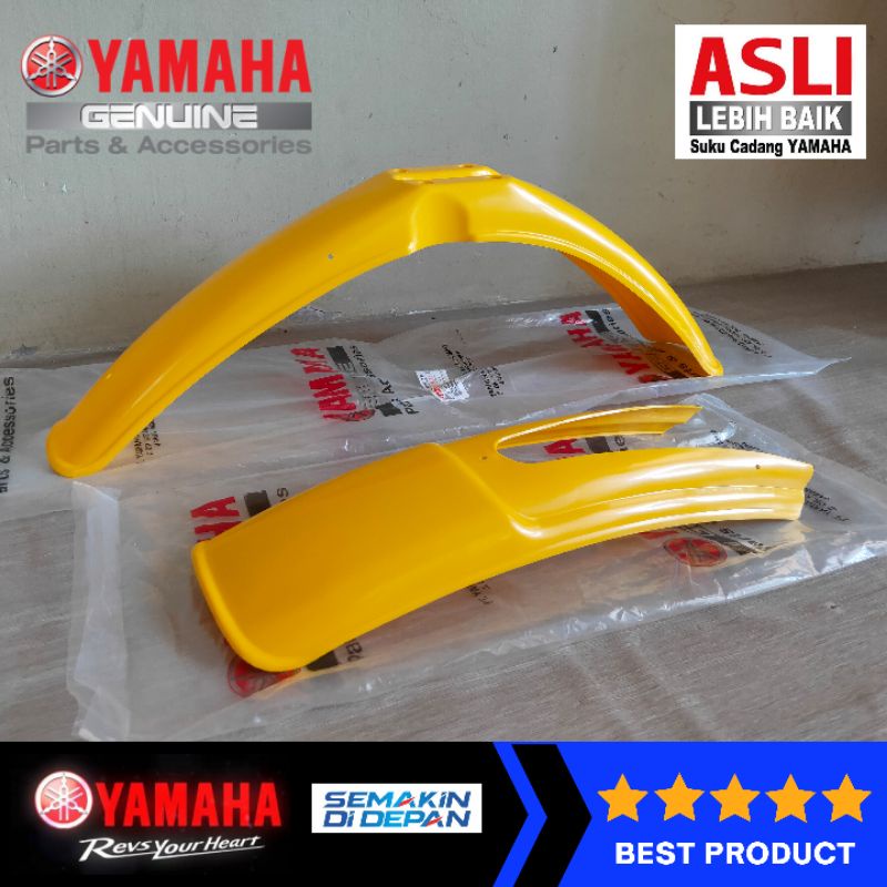 Spakbor Slebor Sayap depan Yamaha DT 100 YT 115 ORI YGP Front Fender