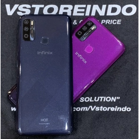 Infinix Hot 9 Play 2/32 | 3/32 | 3/64 | 4/64 GB Ex Infinix Resmi Indonesia Second Bekas Ori Ex Pemak