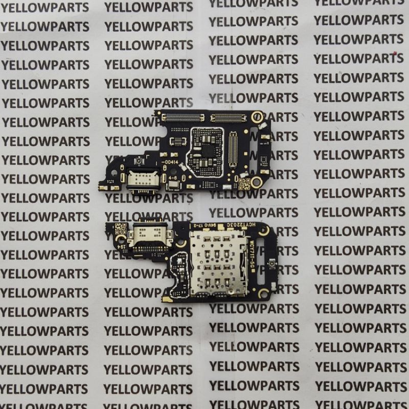 FLEXIBLE FLEXIBEL FLEKSIBEL VIVO Y71T 5G CON CONNECTOR KONEKTOR TC CHARGER SIM MIC