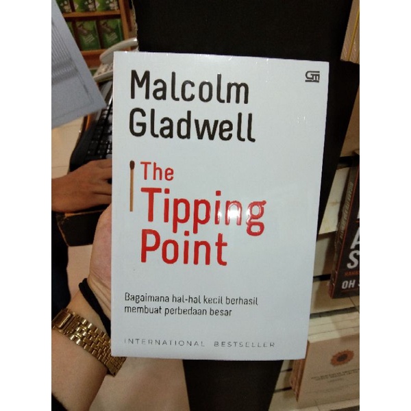 The Tipping Point
Malcolm Gladwell


