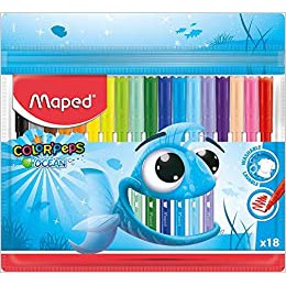 

Maped Color' Peps Ocean Spidol Warna