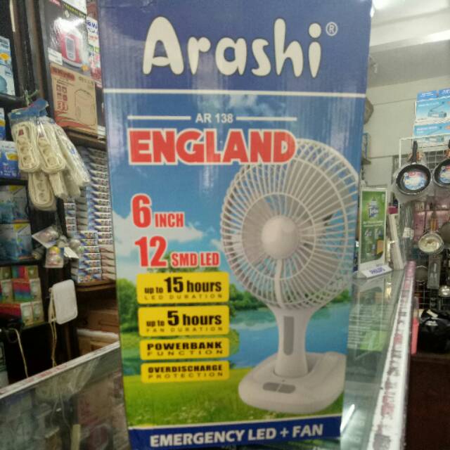 Arashi kipas angin portable
