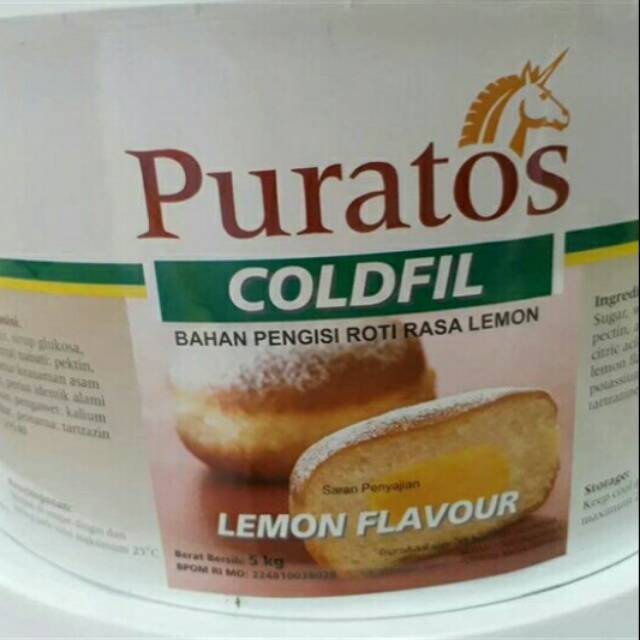 

PURATOS COLDFIL LEMON 500 GR