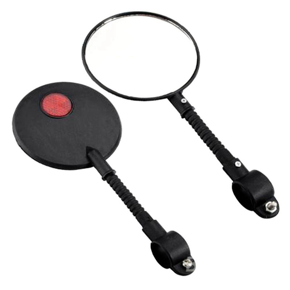 R-FLOWER 1/2pcs Cermin Sepeda Gunung Hot Road Cycling Tool Stang Aksesoris Spion