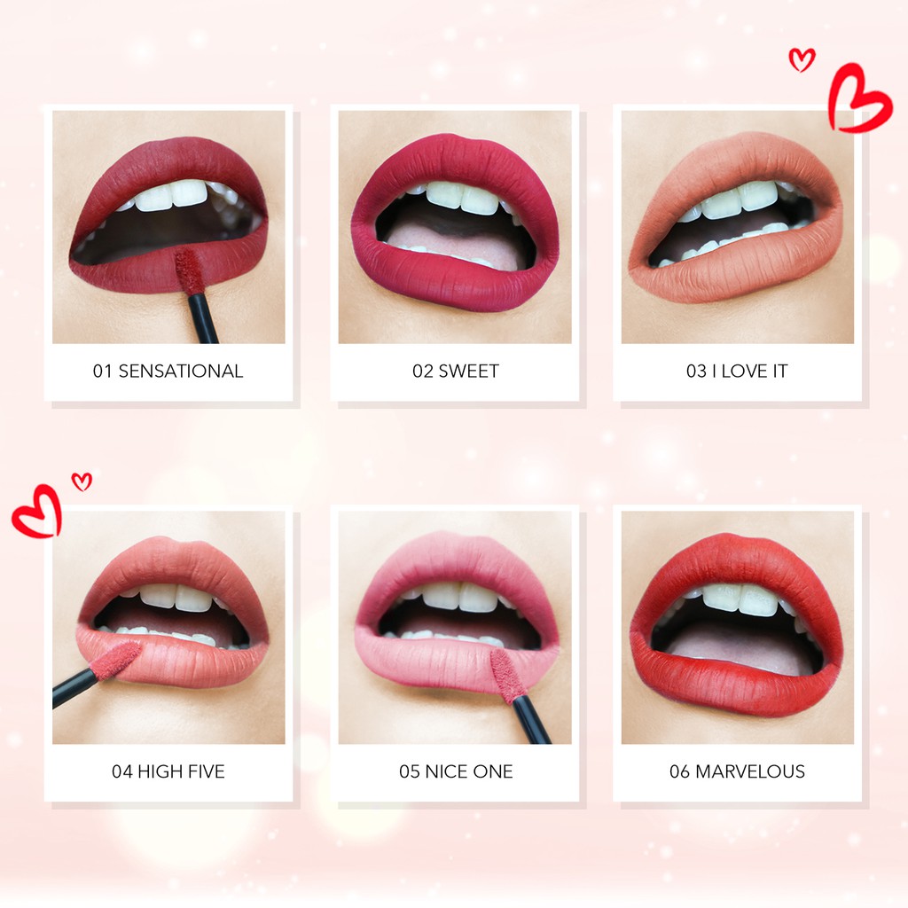 YOU THE SIMPLICITY MATTE LIP COLOR LIP CREAM