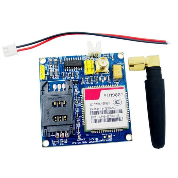 Module SIM900A GSM GPRS Shield Serial Modem for Arduino